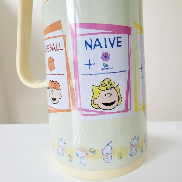 Peanuts Snoopy Hot & Cold Water Pot - Picture 4 of 10